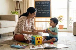 10 Things Parents Must Do at Home If Their Child Is Not Speaking