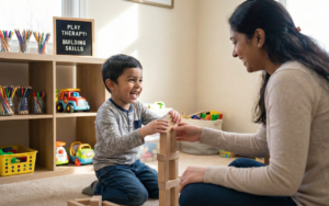How Play Therapy Supports Child Development: A Key Solution for Parents in Ahmedabad and Vadodara