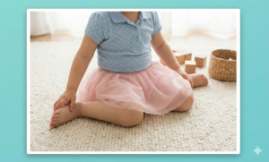 Seating Issues in Children: Understanding and Addressing Challenges at Samvedan Child Development Centre