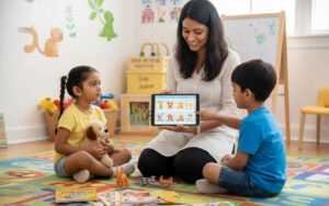 Speech Therapy for Children at Samvedan Child Development Center