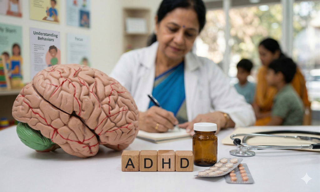 Best ADHD treatment in ahmedabad