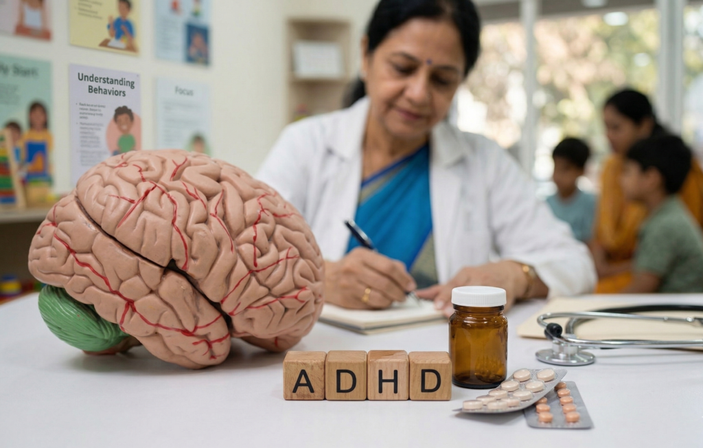 Best ADHD treatment in ahmedabad
