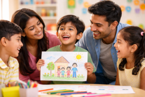 Why is social and emotional development important for a child